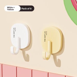 XUANG | Strong Adhesive No-Drill Heavy-Duty Wall Hook for Bathroom Door