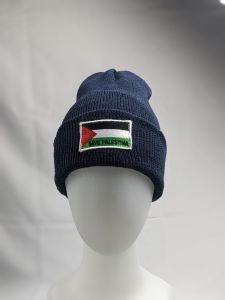 Syall Tebal Hangat Bendera Palestina Lembut Bahan berkualitas