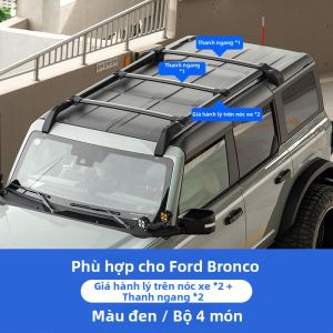 FIT CLUB | Giá Đựng Hành Lý Trên Mái Nhôm OEM