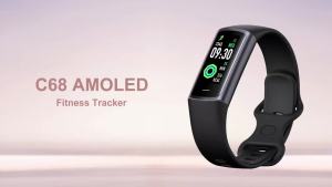 LIGE | LIGE Fitness Tracker Heart Rate Blood Oxygen Blood Pressure Temperature Sleep All Day Health Monitoring Womens Smartwatch