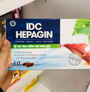[FREESHIP + QUÀ TẶNG ] mát gan IDC LIVERTOP Hỗ trợ thanh nhiệt giúp giải độc gan và bảo vệ gan hỗ trợ tăng cường chức năng gan Hộp 60 viên