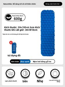 NatureHike | Bệ Nằm Hơi Siêu Nhẹ Dễ Mang Theo