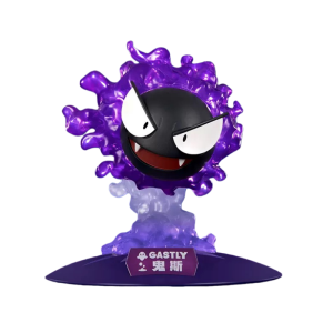 Funism | Genuine Product Pokemon Anime Action Figures Gastly Haunter Gengar Mimikyu Collectibles Model Ornaments Toy Birthday Gift