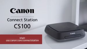 Canon Connect Station CS100 1TB Storage Device By Myhyperstore