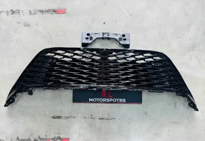 Toyota harrier Xu80 2022 2023 2024 2025 2026 modellista PHEV front lower grill grille cover bodykit body kit MDLT chrome
