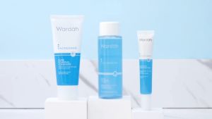 Wardah Acnederm Pure Foaming Cleanser 60 ml - Facial Wash Pembersih Wajah Berjerawat dan Berminyak