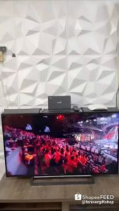 GIFT 50CM 3D Wallpaper Gaming Room PVC Gaming Wall Decoration wallpaper dinding 3D waterproof Wallpaper Bilik Aesthetic