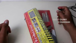 Paket Kunci Sok Shock dan Kunci L kombinasi Mata Hexa & Bintang COD Bayar Di Tempat / Planet Hardware