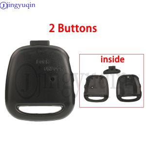 Jingyuqin 1/10pcs 1/2BNT Remote Key Shell Case Cover For Toyota Carina Estima Harrier Previa Corolla rav4 Celica Replacement Fob