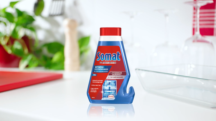 [Chuẩn Đức] Nước vệ sinh máy rửa chén Somat 250ml | Sạch dầu mỡ, tẩy ...