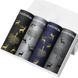 Antibacterial Breathable Men Boxer Shorts