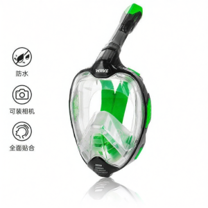 XIAZHIQING | High-Definition Dry Full Face Mask Anti-Fog Diving Gear