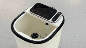 Electric Foot bath spa Constant temperature heating fumigation health massage footbath home