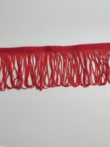 Factory Direct Sales Looking Back Fringe Tassel Lace Structured Curtain Tablecloth Accessories GD Special Accessories for Brocade Banner