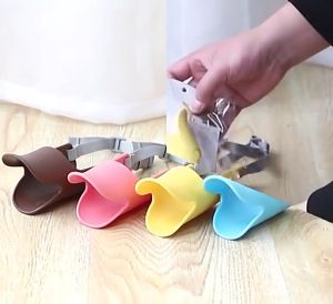 Pet Muzzle Dog Muzzle Sets Anti-eating Mouth Puppy Cover Dog Duckbill Sleeve Muzzle Anti-bite Anti-barking