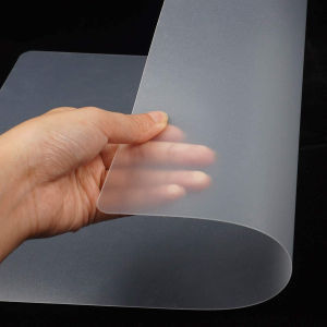 1/4/6PCS Clear Plastic Placemats Vinyl Table Protector for Dining Kitchen Office Painting Table Shelves Heat Resistant