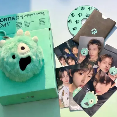 Búp Bê Plush Album Ra Mắt Giới Hạn Cortis Ball