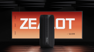 ZEALOT S69M ลำโพงบลูทูธพร้อมไมโครโฟน 1 ตัว แบตเตอรี่ 24000mAh Bluetooth 5.3 กันน้ำ IPX6 เล่นเพลงได้นาน 4 ชั่วโมง