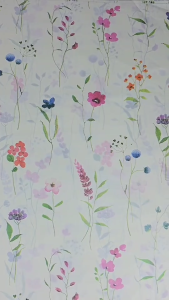 กระดาษซิดนีย์ลายดอกไม้ฤดูใบไม้ผลิ กระดาษห่อช่อดอกไม้ กระดาษห่อของขวัญ พร้อมส่งจากไทย