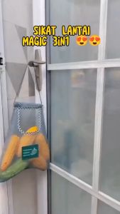 SIKAT DORONG LANTAI 2IN1 / ALAT WIPER PEMBERSIH KACA/ SIKAT GAGANG PANJANG KAMAR MANDI/ SIKAT LANTAI