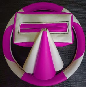 Cover Stir Mobil AvanzaXeniaCalyaSigraXpanderBrioJazzMobilioRushTeriosErtigaDll/Bungkus Pelindung Stir Untuk Semua Jenis Mobil Pribadi