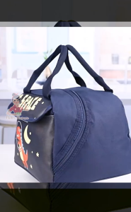 Tas Bekal Kotak Makan Termal Astronot Sanrio Anak Ukuran Besar 30cm Bahan Oxford Tebal Premium Lunch Box Bag