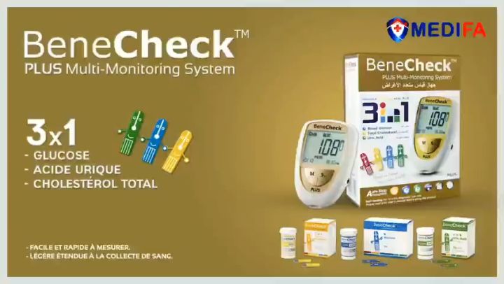 [TRỌN BỘ] Máy Đo Đường Huyết 3 Trong 1 Benecheck Plus - Máy Đo Đường ...