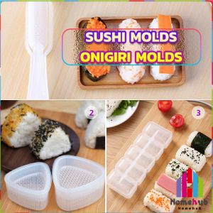 Homehub DIY Sushi Bento Mould: A Non-Stick Press for Rice Balls & Sushi
