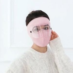 KHẨU TRANG  NINJA KÈM KÍNH CHỐNG BỤI BẢO VỆ MẮT CHỐNG NẮNG CHỐNG GIÓ