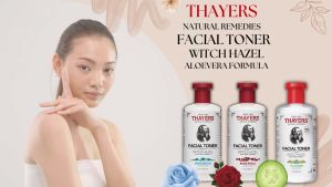 THAYERS Alcohol-Free Rose Petal Witch Hazel Facial Toner with Aloe Vera Formula 12 Ounce
