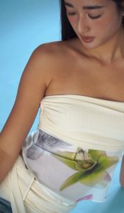 Weekend begins - Ischia Orchid Printed Top and Skirt