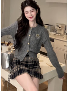 YUEZHONGWEI | Campus Style Korean Atmosphere Matching Set