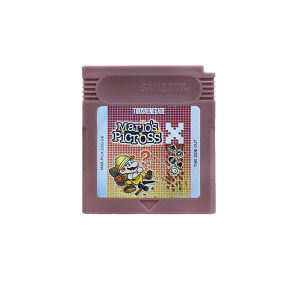 Bandai | ※Marxo Series GBC 16 Bit Game Video Game Cartridge Console Card 6 Golden Coins Wario Land Donkey Kong Wario Land 2 for GBC/GBA