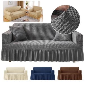 1/2/3/4 Seater Seersucker Skirt Sofa Cover: A Comprehensive Guide