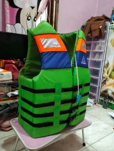 Baju Jaket Rompi pelampung renang Atunas Dewasa dan Anak Anak