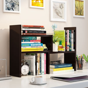 Creative Minimalist Wood Desk Organizer