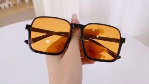 [ร้านไทย] แว่นตาแฟชั่น แว่นตากันแดด ดาราชอบใส่ สไตล์เกาหลี  กำลังฮิต เก็บทรงสวย มี 4 สี ใส่ได้ทุกโอกาส Missxindy SG21.