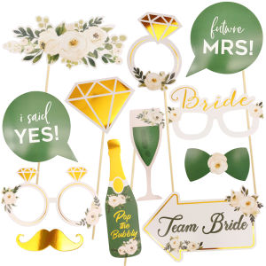 1set wedding photo props diy lip glasses on a stick Photo Booth Props Accessories bridal shower hen party decoration bridesmaid