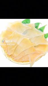 Sụn Vi Cá Đuối Siêu Giòn - LOẠI THƯỢNG HẠNG LÀM QUÀ- Vựa Khô Nàng Tiên