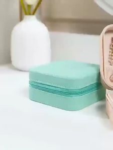 Hộp đựng trang sức hộp bảo quản trang sức hộp trang sức bằng da P.U thiết kế sang trọng quý phái - Happy Home 4U