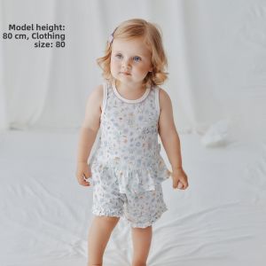 OAK FAMILY | Cotton Breathable Toddler Pajama Set