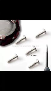 Stainless Steel Watch Back Cover Screws for Casio for GA-110/120/150 DW6900/5600 Replacement Watch Case Repair Screws