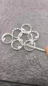 GRAMOCK VK63 VK64 Movement Plastic Ring Apacer Ring Fit For The 42mm to 42.5mm Quartz Movement Case Watch Case Accessories Parts