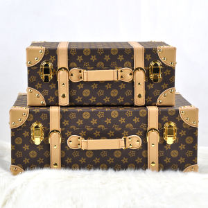Leather Vintage Storage Box