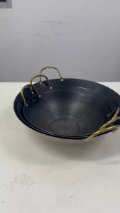 GVW Kuali Honeycomb Original Kuali Non Stick Kuali Stainless Steel Frying Pan Frying Pan Non Stick