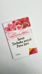 Buku Kado Pernikahan suntuk istri tercinta - Buku Surat Terbuka Untuk Para Istri - Pustaka Imam Syafii Original - Free Packing Buble wrap