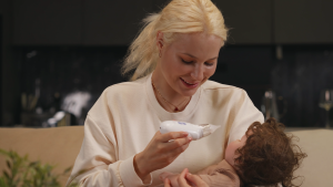 Dr.isla เครื่องดูดน้ำมูกเด็ก ดูดแรง ป้องกันการไหลย้อน ยางซิลิโคนอ่อนนุ่มไม่ทำร้ายนาสิก เสียงเบา แบตเตอรี่ความจุสูง กันน้ำ เครื่องดูดน้ำมูกสำหรับเด็ก U93 earlybird