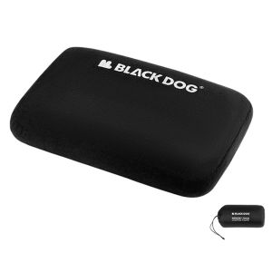 【HOSPORT】 หมอนอิงโฟมความจำรูปสี่เหลี่ยมพกพาสำหรับนั่งพักผ่อนกลางแจ้งและในออฟฟิศ สีเทาอ่อน