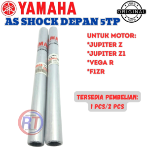 AS SHOCK DEPAN KODE 5TP YAMAHA ORIGINAL 100% GARANSI UNTUK MOTOR JUPITER Z JUPITER Z1 VEGA R F1ZR.//