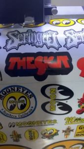 Paket Stiker Band Aesthetic Laptop Case & Stiker HP Metal Rock Vol 10